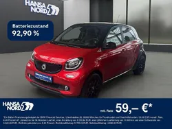 Rot (metallic) Gebraucht 2017 Smart ForFour Electric Drive Prime Limousine | 7.150 € (Superpreis)