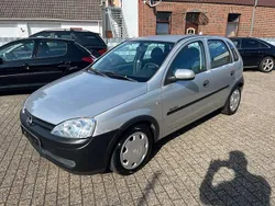 Silber Gebraucht 2001 Opel Corsa Comfort Limousine | 1.299 € (Guter Preis)