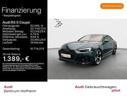 Individuallackierungen audi ex Gebraucht 2024 Audi RS5 Ambiente Coupé | 82.999 €
