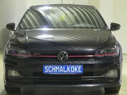 Deep black pearlescent (metallic) Gebraucht 2022 VW Polo GTI Kleinwagen | 20.500 € (Superpreis)