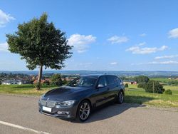 Grau Gebraucht 2014 BMW 320 Limousine | 9.590 € (Superpreis)