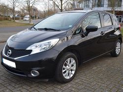 Schwarz Gebraucht 2016 Nissan Note Limousine | 4.300 € (Fairer Preis)