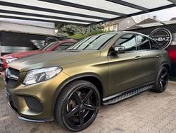 Grau Gebraucht 2018 Mercedes GLE350 AMG Coupé | 41.780 € (Fairer Preis)