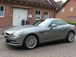 Silber Gebraucht 2011 Mercedes SLK250 Cabrio | 18.900 € (Guter Preis)