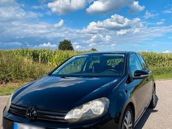 Schwarz Gebraucht 2009 VW Golf VI Kleinwagen | 5.850 € (Teuer)