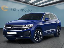 Blau Gebraucht 2025 VW Touareg SUV | 62.449 € (Teuer)
