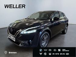 Schwarz Gebraucht 2024 Nissan Qashqai Acenta SUV | 24.980 € (Fairer Preis)