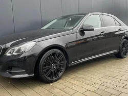 Schwarz Gebraucht 2014 Mercedes E350 Avantgarde Limousine | 16.990 € (Guter Preis)