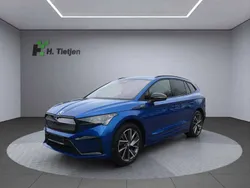Blau Gebraucht 2023 Skoda Enyaq iV SportLine SUV | 38.990 € (Guter Preis)