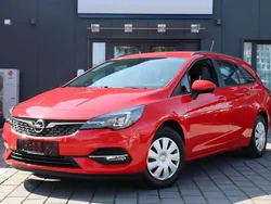 Rot Gebraucht 2020 Opel Astra Edition Kombi | 10.950 € (Guter Preis)