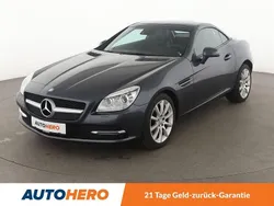 Grau Gebraucht 2015 Mercedes SLK250 Cabrio | 20.950 € (Fairer Preis)