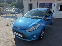 Blau Gebraucht 2009 Ford Fiesta Titanium Kleinwagen | 2.999 € (Fairer Preis)