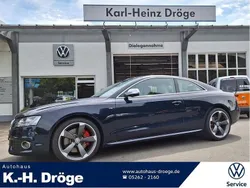 Tiefseeblau perleffekt Gebraucht 2009 Audi S5 Design Coupé | 23.780 € (Teuer)