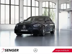 Schwarz Gebraucht 2021 Mercedes E63 AMG AMG Limousine | 91.970 € (Teuer)