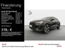 Mythosschwarz metallic Gebraucht 2022 Audi Q3 Sportback Ambiente SUV | 37.890 € (Fairer Preis)