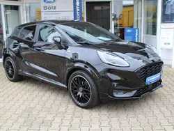 Obsidian schwarz metallic Gebraucht 2022 Ford Puma ST-Line X SUV | 17.990 € (Fairer Preis)
