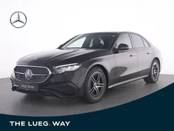Schwarz metalliclack obsidians Gebraucht 2023 Mercedes E220 AMG Limousine | 49.845 € (Guter Preis)