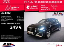 Mythosschwarz metallic Gebraucht 2024 Audi Q2 S-Line SUV | 30.929 € (Fairer Preis)