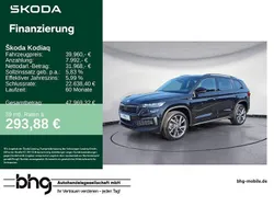 Schwarz Gebraucht 2022 Skoda Kodiaq SportLine SUV | 39.960 € (Etwas zu teuer)