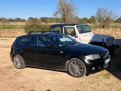 Schwarz Gebraucht 2008 BMW 120 M Sport Kleinwagen | 7.900 € (Teuer)
