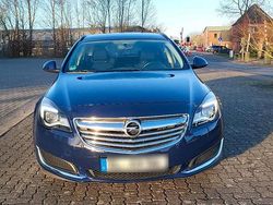 Blau Gebraucht 2014 Opel Insignia Kombi | 5.100 € (Guter Preis)