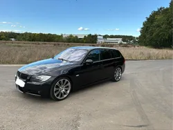 Schwarz Gebraucht 2008 BMW 330 Kombi | 6.999 € (Fairer Preis)