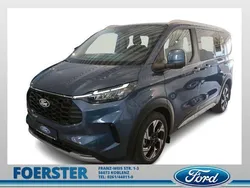 Blau Neu 2025 Ford Tourneo Custom Active Van / Kleinbus | 58.480 € (Etwas zu teuer)