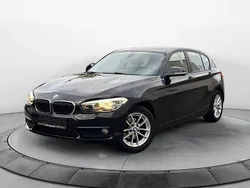 Schwarz Gebraucht 2017 BMW 118 Advantage Kleinwagen | 15.400 € (Guter Preis)