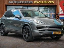Grau Gebraucht 2015 Porsche Cayenne Platinum Edition SUV | 25.418 € (Superpreis)