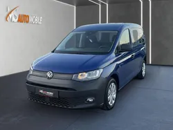 Blau Gebraucht 2021 VW Caddy Basis Van / Kleinbus | 16.200 € (Fairer Preis)
