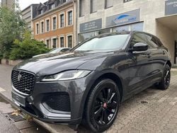 Schwarz Gebraucht 2021 Jaguar F-Pace R-Dynamic SUV | 28.950 € (Etwas zu teuer)