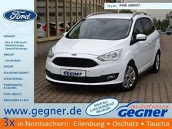 Weiß Gebraucht 2018 Ford Grand C-Max Cool & Connect Van / Kleinbus | 10.240 € (Superpreis)