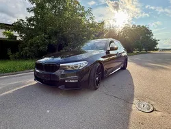 Schwarz Gebraucht 2018 BMW 530 M Sport Kombi | 24.800 €