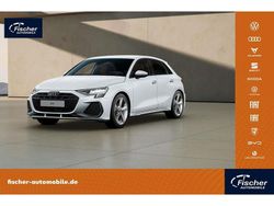 Weiss Gebraucht 2025 Audi A3 S-Line Limousine | 34.980 € (Fairer Preis)