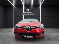 Rot Gebraucht 2018 Renault Clio IV LIMITED Limousine | 9.890 € (Fairer Preis)