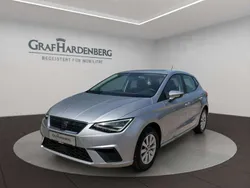 "urban" silber Gebraucht 2020 Seat Ibiza Style Limousine | 13.190 € (Fairer Preis)