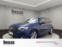 Ascariblau metallic Gebraucht 2024 Audi Q7 S-Line SUV | 71.900 € (Guter Preis)