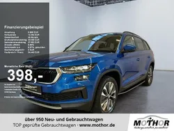 Raceblau Gebraucht 2022 Skoda Kodiaq Tour SUV | 33.690 € (Fairer Preis)