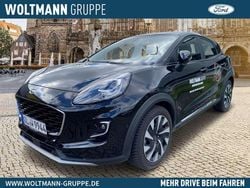 Obsidianschwarz metallic Gebraucht 2023 Ford Puma Titanium Coupé | 19.950 € (Fairer Preis)
