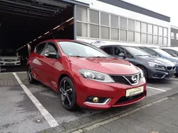 Rot Gebraucht 2018 Nissan Pulsar Black Edition Limousine | 11.490 € (Fairer Preis)