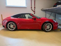 Rot Gebraucht 2019 Porsche 911 Carrera S Cabriolet Cabrio | 127.000 € (Guter Preis)