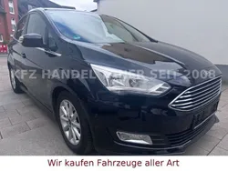 Schwarz Gebraucht 2016 Ford C-MAX Titanium Van / Kleinbus | 9.490 € (Etwas zu teuer)