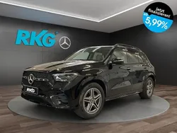 Schwarz Gebraucht 2024 Mercedes GLE350e AMG SUV | 78.980 € (Teuer)