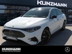 Weiß Gebraucht 2025 Mercedes CLA 250+ AMG Limousine | 56.390 € (Fairer Preis)