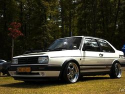 Weiß Gebraucht 1990 VW Jetta Coupé | 12.500 €