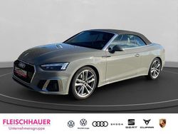 Quantumgrau Gebraucht 2020 Audi A5 Cabriolet S-Line Cabrio | 33.900 € (Fairer Preis)