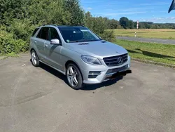 Silber Gebraucht 2014 Mercedes ML350 SUV | 26.500 € (Teuer)