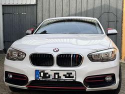 Weiß Gebraucht 2016 BMW 118 Sport Line Kleinwagen | 13.200 € (Fairer Preis)