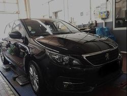 Schwarz Gebraucht 2021 Peugeot 308 Active Limousine | 10.900 € (Etwas zu teuer)