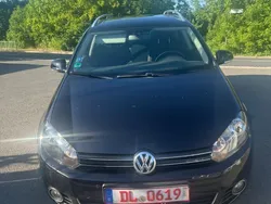 Schwarz Gebraucht 2010 VW Golf VI Highline Kombi | 2.690 € (Guter Preis)